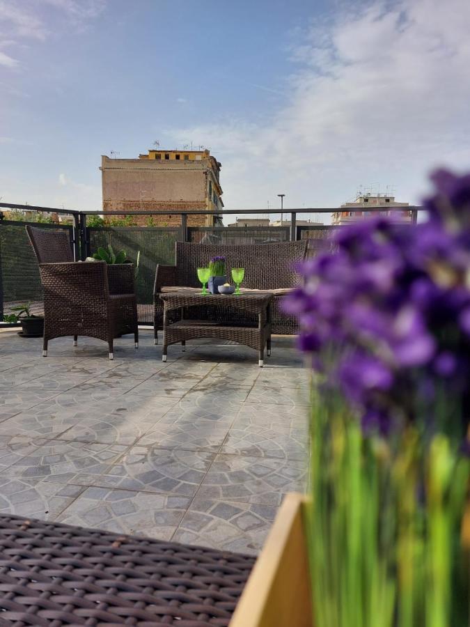 Vic Pigneto, Luxury House Terrace Roma Apartment Exterior photo