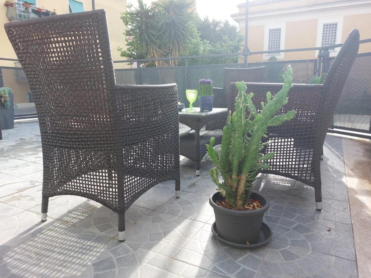 Vic Pigneto, Luxury House Terrace Roma Apartment Exterior photo