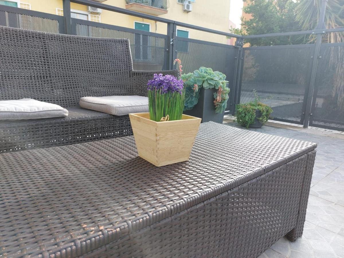 Vic Pigneto, Luxury House Terrace Roma Apartment Exterior photo