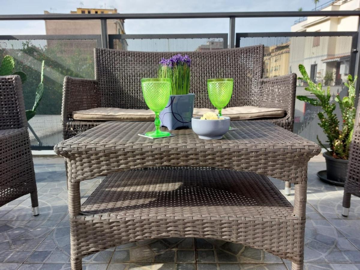 Vic Pigneto, Luxury House Terrace Roma Apartment Exterior photo