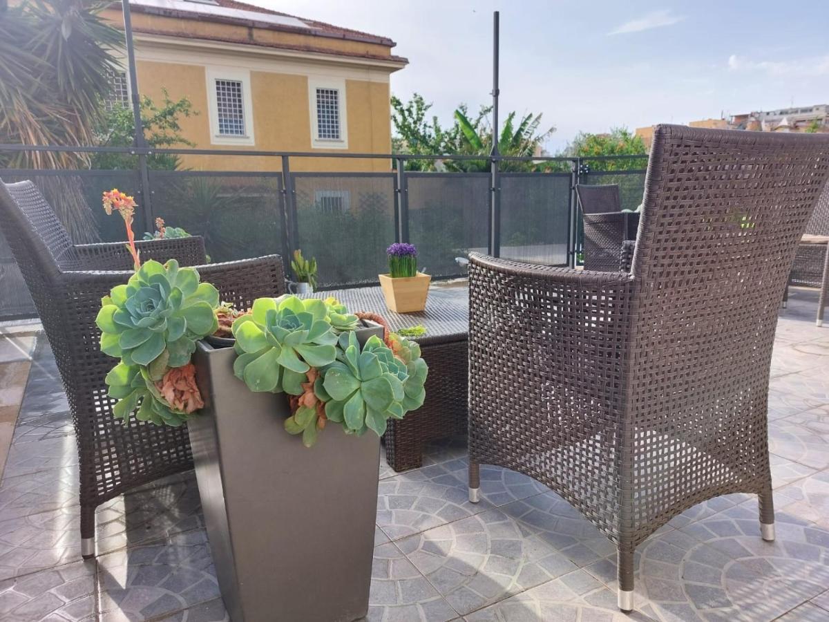 Vic Pigneto, Luxury House Terrace Roma Apartment Exterior photo