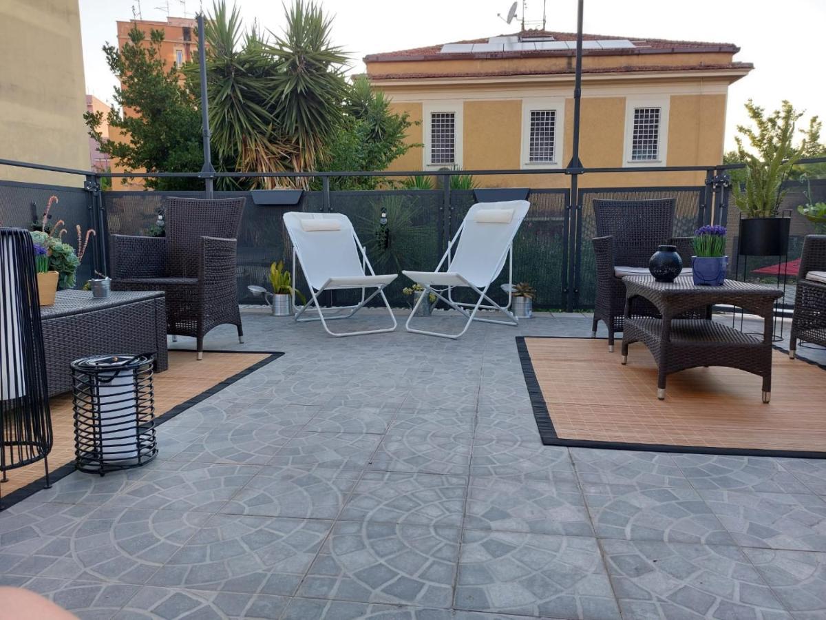 Vic Pigneto, Luxury House Terrace Roma Apartment Exterior photo