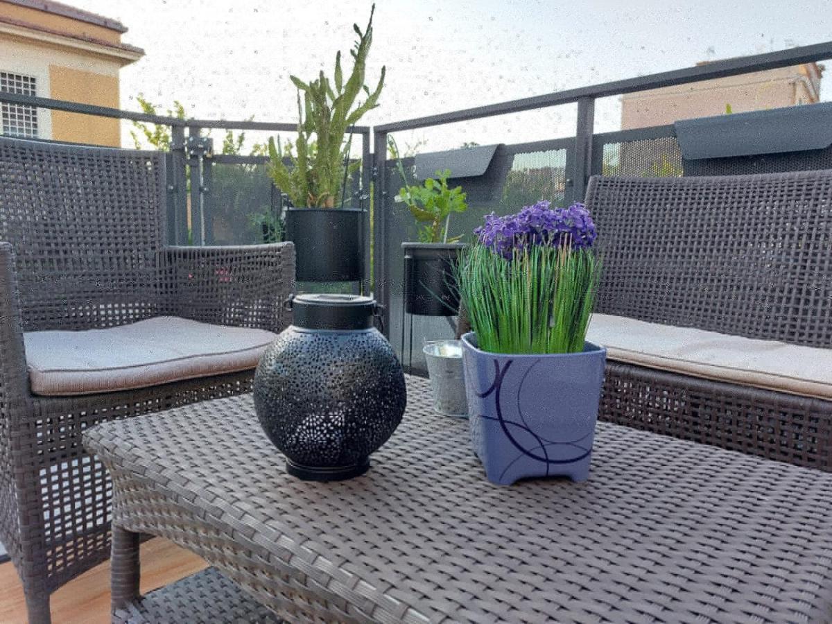 Vic Pigneto, Luxury House Terrace Roma Apartment Exterior photo