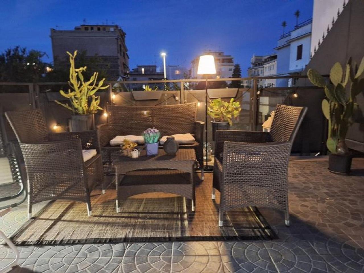Vic Pigneto, Luxury House Terrace Roma Apartment Exterior photo