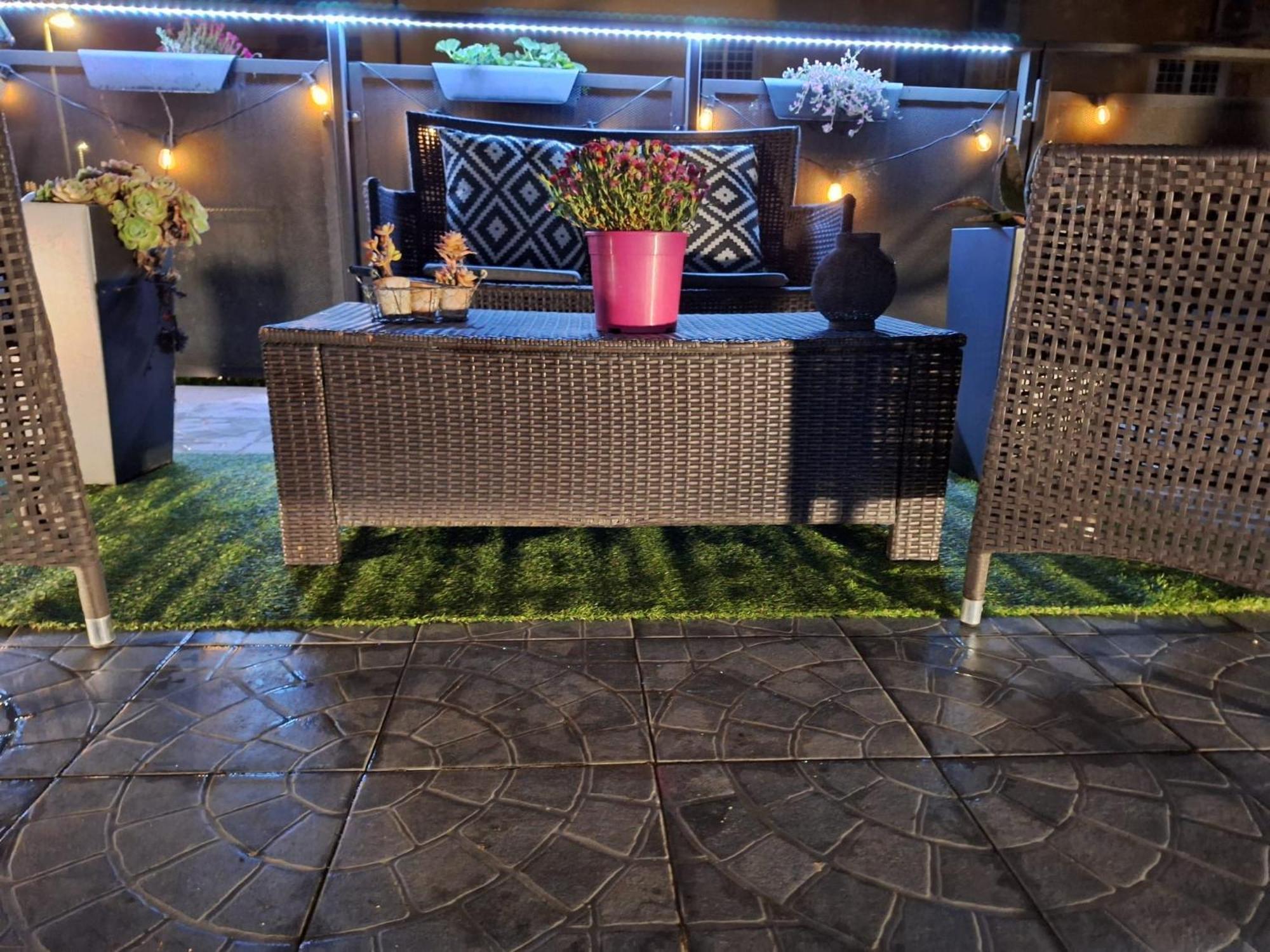 Vic Pigneto, Luxury House Terrace Roma Apartment Exterior photo