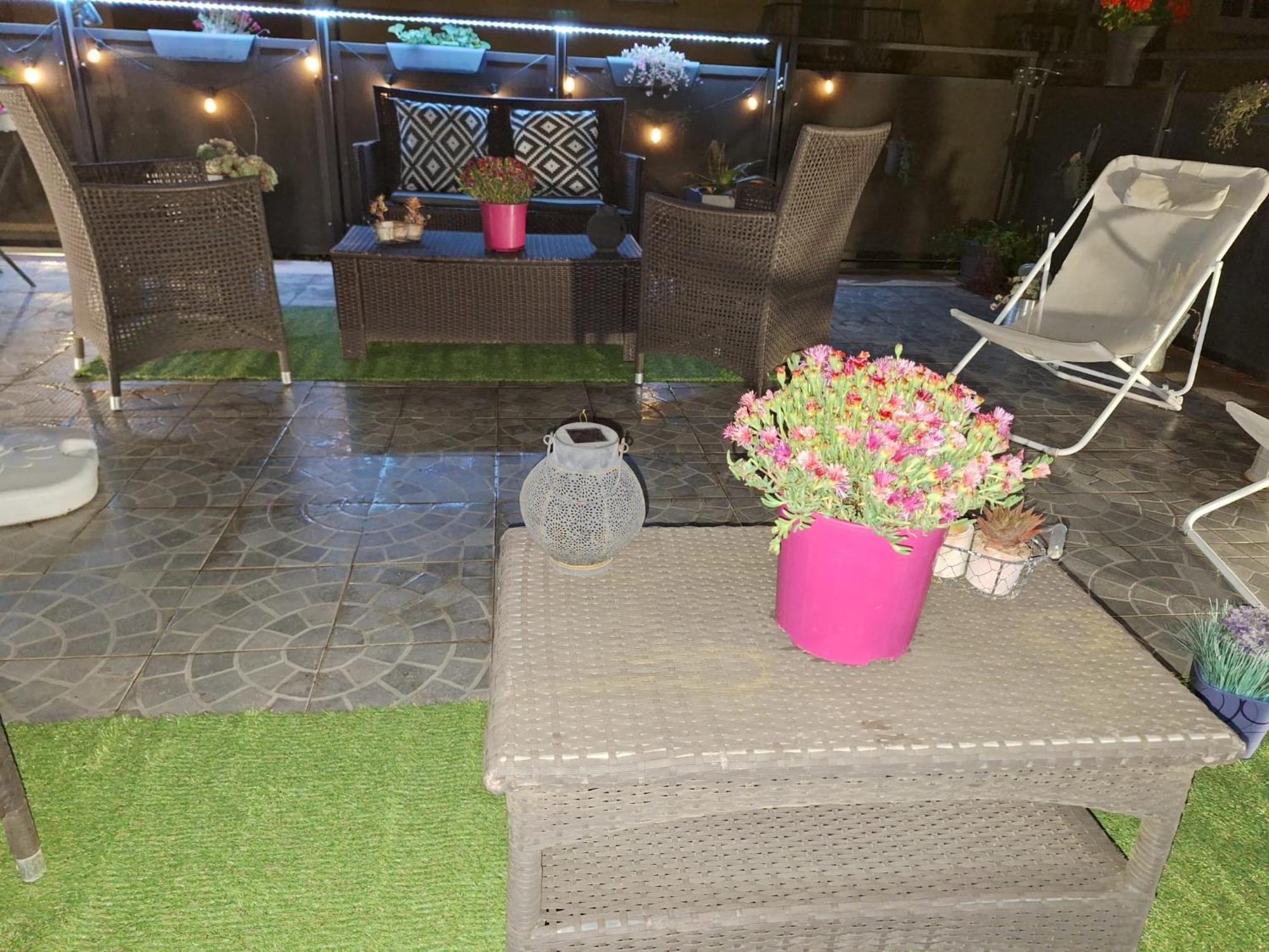 Vic Pigneto, Luxury House Terrace Roma Apartment Exterior photo