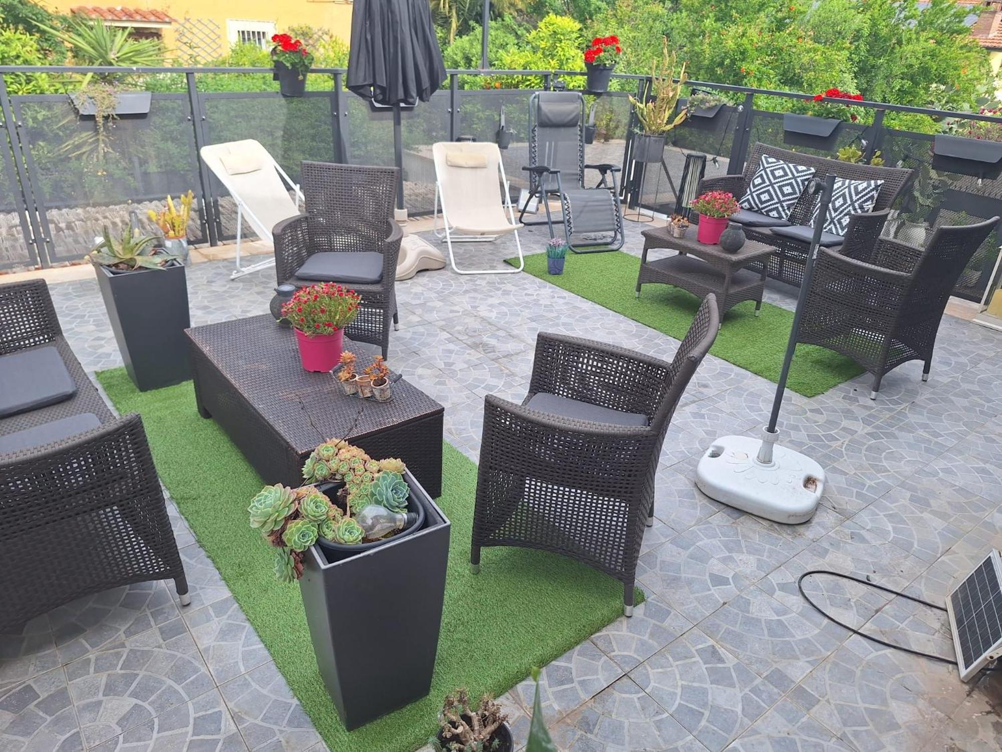 Vic Pigneto, Luxury House Terrace Roma Apartment Exterior photo