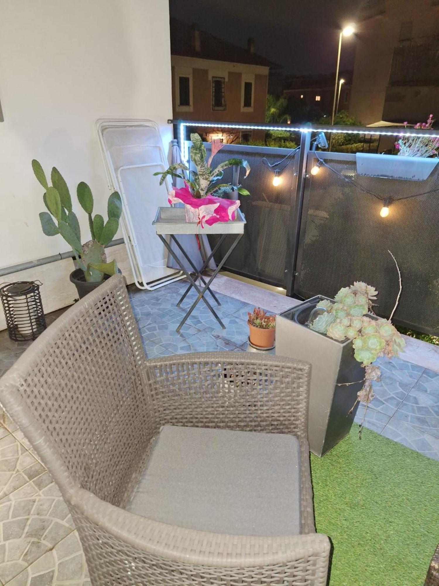 Vic Pigneto, Luxury House Terrace Roma Apartment Exterior photo